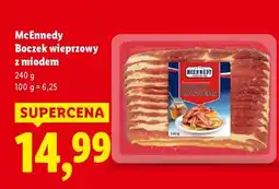 Lidl MCENNEDY Boczek wieprzowy z miodem oferta