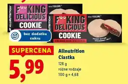 Lidl Allnutrition Ciastka oferta
