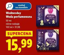 Lidl Wednesday Woda perfumowana oferta