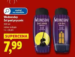Lidl Wednesday Żel pod prysznic oferta