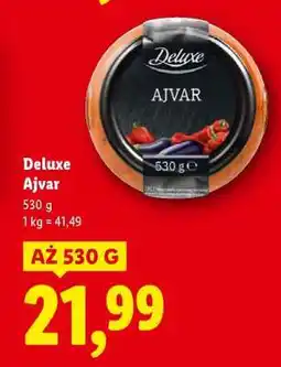 Lidl DELUXE Ajvar oferta