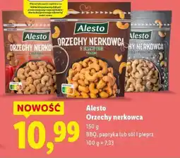 Lidl ALESTO Orzechy nerkowca oferta