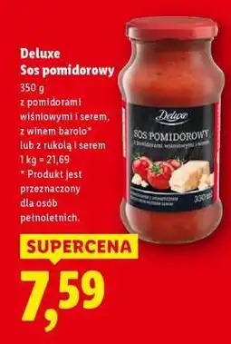 Lidl DELUXE Sos pomidorowy oferta
