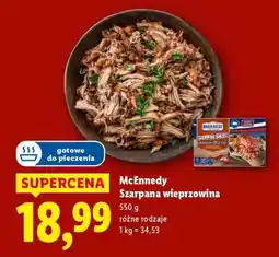 Lidl MCENNEDY Szarpana wieprzowina oferta