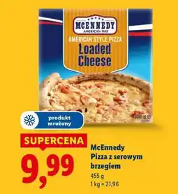Lidl McEnnedy Pizza z serowym brzegiem oferta