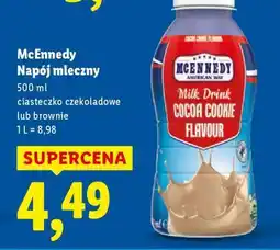 Lidl McEnnedy Napój mleczny oferta