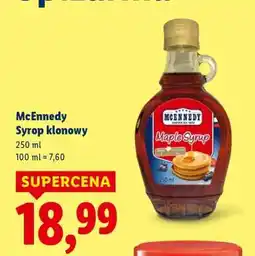 Lidl MCENNEDY Syrop klonowy oferta