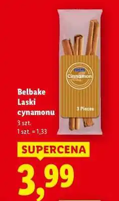 Lidl BELBAKE Laski cynamonu oferta