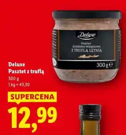 Lidl Deluxe Pasztet z truflą oferta