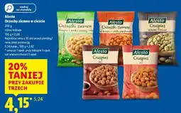 Lidl ALESTO Orzeszki ziemne w cieście oferta