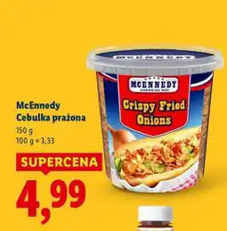 Lidl MCENNEDY Cebulka prażona oferta