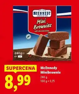 Lidl MCENNEDY Minibrownie oferta