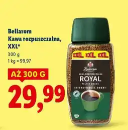 Lidl Bellarom Kawa rozpuszczalna, XXL oferta