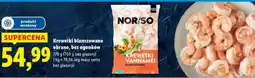 Lidl Krewetki blanszowane obrane, bez ogonków oferta