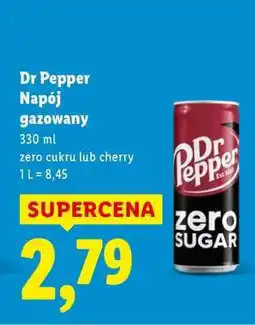 Lidl DR PEPPER Napój gazowany oferta