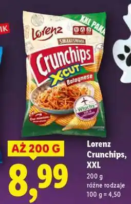 Lidl Lorenz Crunchips, XXL oferta