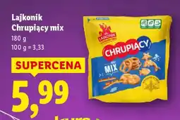 Lidl LAJKONIK Chrupiący mix oferta