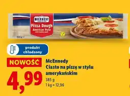Lidl McEnnedy Ciasto na pizzę w stylu amerykańskim oferta