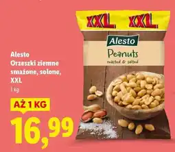 Lidl ALESTO Orzeszki ziemne smażone, solone, XXL oferta
