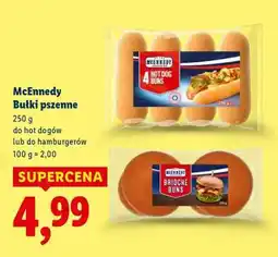 Lidl McEnnedy Bułki pszenne oferta
