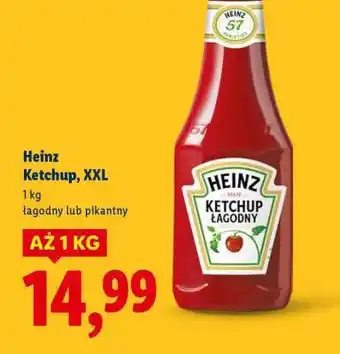 Lidl HEINZ Ketchup, XXL oferta