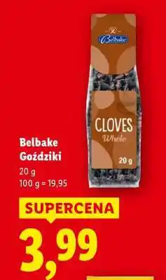 Lidl BELBAKE Goździki oferta