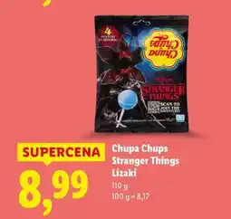 Lidl Chupa Chups Stranger Things Lizaki oferta