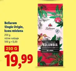 Lidl BELLAROM Single Origin, kawa mielona oferta
