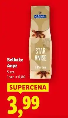 Lidl BELBAKE Anyż oferta