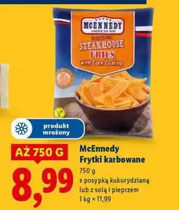 Lidl MCENNEDY Frytki karbowane oferta