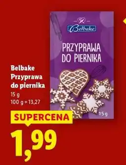 Lidl BELBAKE Przyprawa do piernika oferta