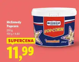Lidl MCENNEDY Popcorn oferta