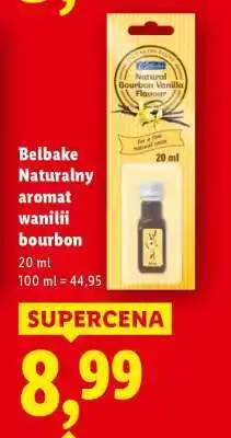 Lidl BELBAKE Naturalny aromat wanilii bourbon oferta