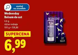 Lidl Wednesday Balsam do ust oferta