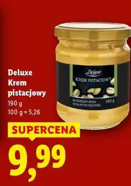 Lidl DELUXE Krem pistacjowy oferta