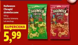 Lidl Halloween Chrupki ziemniaczane oferta