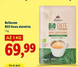 Lidl BELLAROM BIO Kawa ziarnista oferta