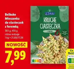 Lidl Belbake Mieszanka do ciasteczek z foremką oferta