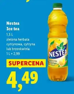 Lidl NESTEA Ice Tea oferta