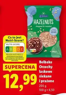 Lidl Belbake Orzechy laskowe siekane i prażone oferta