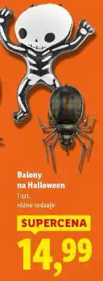 Lidl Balony na Halloween oferta