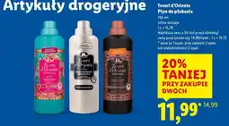 Lidl TESORI D’ORIENTE Płyn do płukania oferta