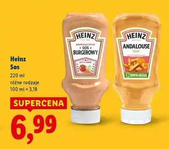 Lidl HEINZ Sos oferta