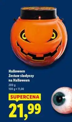 Lidl HALLOWEEN Zestaw słodyczy na Halloween oferta