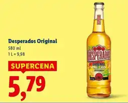 Lidl Desperados Original oferta