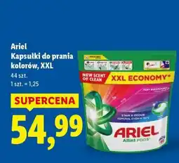 Lidl Ariel Kapsułki do prania kolorów, XXL oferta