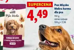 Lidl Pan Mięsko Mokra karma dla psa oferta