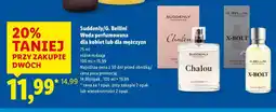 Lidl SUDDENLY/G. BELLINI Woda perfumowana oferta