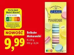 Lidl Belbake Makaroniki oferta