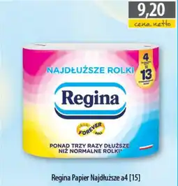 DUO-TES Regina Papier Najdłuższe a4 oferta